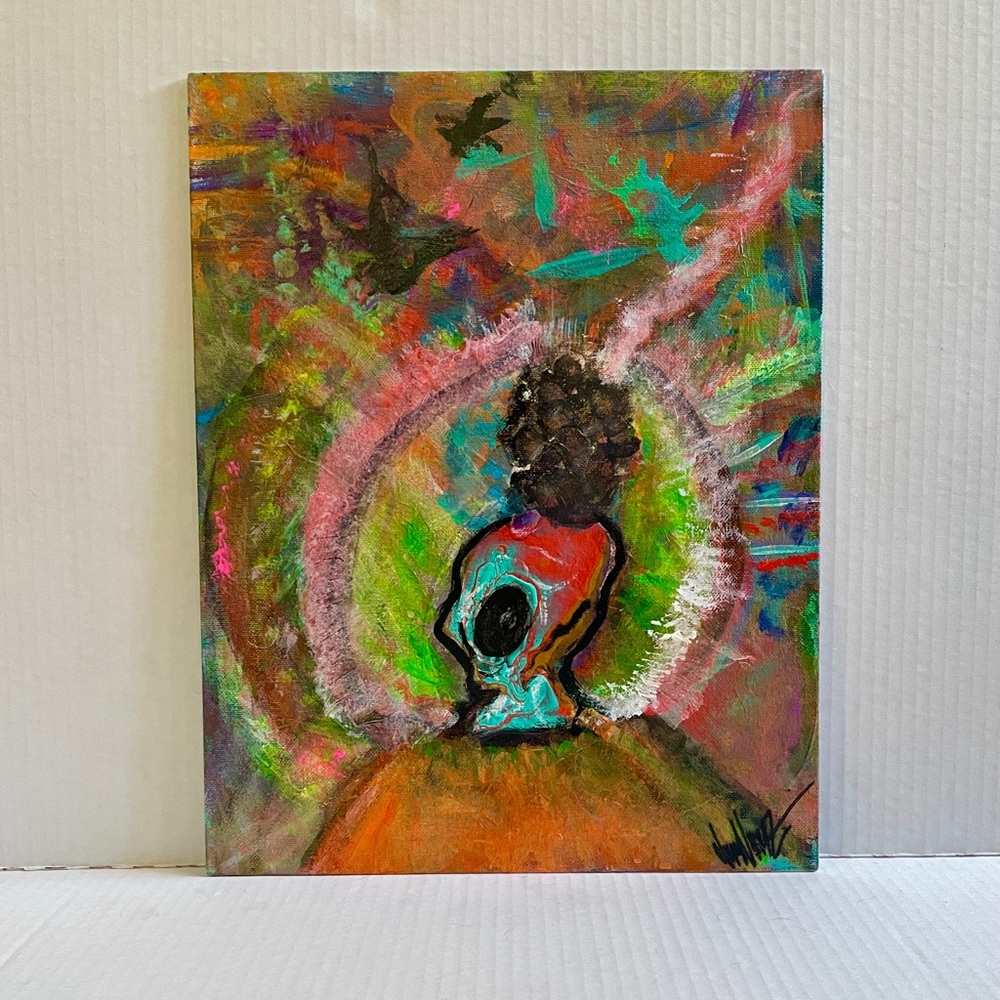 Acrylic Painting